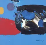 Sem Título by Manabu Mabe, 1991, acrílica sobre tela, offered Oct 2017