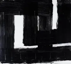 Sem Título by Amílcar de Castro, acrílica sobre tela, offered Oct 2017