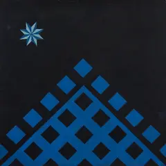 Sem Título by Antônio Maluf, 1970, guache e acrílica sobre cartão colado em madeira, offered Oct 2017