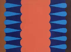 Sem Título by Judith Lauand, 1969, óleo sobre tela, offered Oct 2017