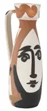 Pablo Picasso, Chouette, 1968, tinta sobre vaso de cerâmica
