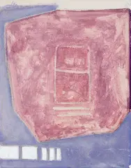 Pedra Roxa by Arcangelo Ianelli, 1969, guache sobre papel, offered Oct 2017