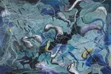 Takashi Fukushima, Haliotes em Fundo Azul