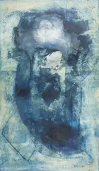 Sem Título by Carlos Araujo, óleo sobre madeira, offered Oct 2017