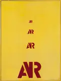 Rubens Gerchman, Ar, serigrafia sobre papel