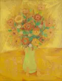 Marysia Portinari, Vaso de Flores
