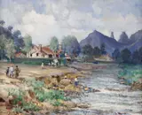Manoel Santiago, Beira-Rio Teresópolis