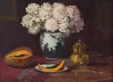 Clodomiro Amazonas, Natureza Morta, 1926, óleo sobre tela