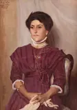 Rodolfo Amoedo, Retrato de Mulher