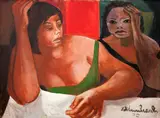 Di Cavalcanti, Duas Mulheres