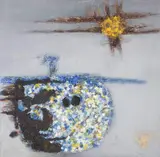 Leopoldo Raimo, Sem Título, 1964, óleo sobre tela