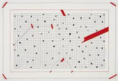 Anna Maria Maiolino, Série Cartilhas, 1981, guache sobre papel