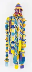 Cala by Joana Vasconcelos, 2014, escultura em cerâmica e crochê, offered Aug 2017