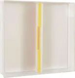 Willys de Castro, Objeto Ativo, 1965, screenprint in colors on cut and folded paper