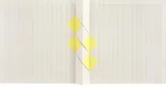 Sem Título by Willys de Castro, guache sobre papel quadriculado, offered Aug 2017