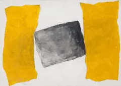 Sem título by Tomie Ohtake, 1967, óleo sobre tela, offered Aug 2017