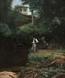 Santa Olalla, O Pescador, 1894, óleo sobre tela