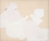 Vênus e Pássaro by Milton Dacosta, óleo sobre tela, offered Aug 2017