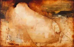 Sem Título by Carlos Araujo, óleo sobre madeira, offered Aug 2017