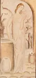 Antonio Gomide, Figura Feminina, aquarela sobre papel