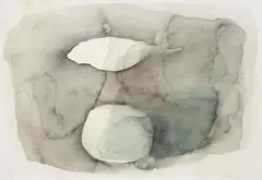 Sem Título by Samson Flexor, 1965, aquarela sobre papel, offered Aug 2017