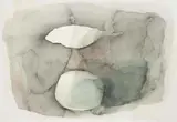 Samson Flexor, Sem Título, 1965, aquarela sobre papel