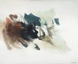 Sem Título by Tikashi Fukushima, óleo sobre tela, offered Aug 2017