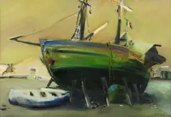 Sem Título by Danilo Di Prete, óleo sobre tela, offered Aug 2017