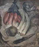 Natureza Morta by Lucy Citti Ferreira, óleo sobre tela, offered Aug 2017