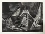 Roberto Burle Marx, Urumbá, 1987, gravura em metal sobre papel