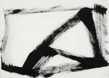 Sem Título by Amílcar de Castro, nanquim sobre papel, offered Jun 2017