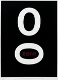Almir Mavignier, Zero, 1979, serigrafia sobre papel