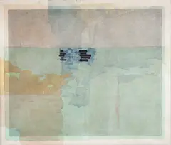 Sem Título by Luiz Paulo Baravelli, 1977, óleo sobre tela, offered Jun 2017