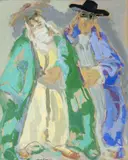 Emmanuel Mané-Katz, Duas Figuras