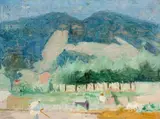 Eliseu Visconti, Paisagem de Petrópolis