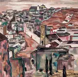 John Graz, Cidade