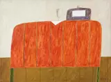 Mesa by Gustavo Rosa, 1981, óleo sobre tela, offered Jun 2017