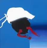 Sem Título by Manabu Mabe, 1991, acrílica sobre tela, offered Jun 2017