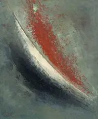 Sem Título by Samson Flexor, 1958, óleo sobre tela, offered Jun 2017