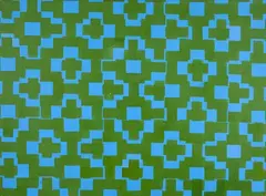 Sem Título by Rubem Ludolf, 1985, óleo sobre tela, offered Jun 2017