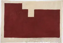 Sem Título by Antonio Dias, 1981, pigmento sobre papel artesanal, offered Jun 2017
