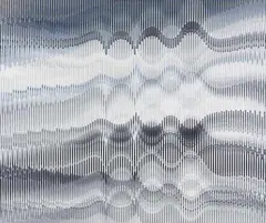 W-255 by Abraham Palatnik, 2008, acrílica sobre madeira, offered Jun 2017