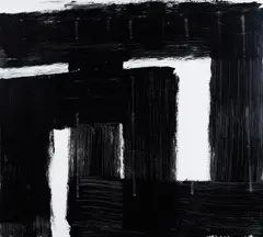 Sem Título by Amílcar de Castro, acrílica sobre tela, offered Jun 2017