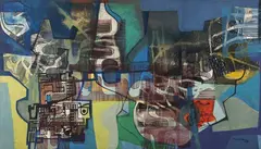 Sem Título by Roberto Burle Marx, 1988, panneaux, offered Jun 2017