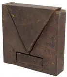 Amílcar de Castro, Sem Título, escultura em aço SAC50