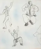 Candido Portinari, Três Homens