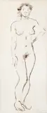 Candido Portinari, Nú de Mulher