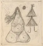 Candido Portinari, Índia Carajá