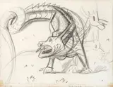 Candido Portinari, Dragão