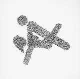 Vik Muniz, Lovebugs 1, 2014, fotogravura